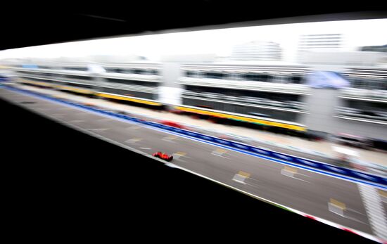 Russia Formula 1 Qualification
