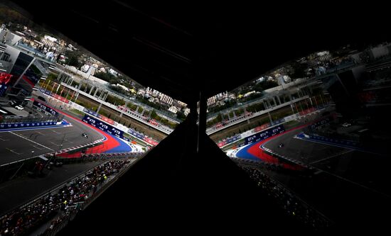 Russia Formula 1 Qualification