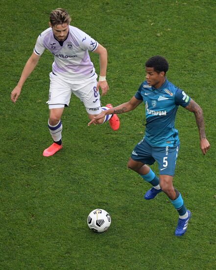 Russia Soccer Premier-League Zenit - Ufa