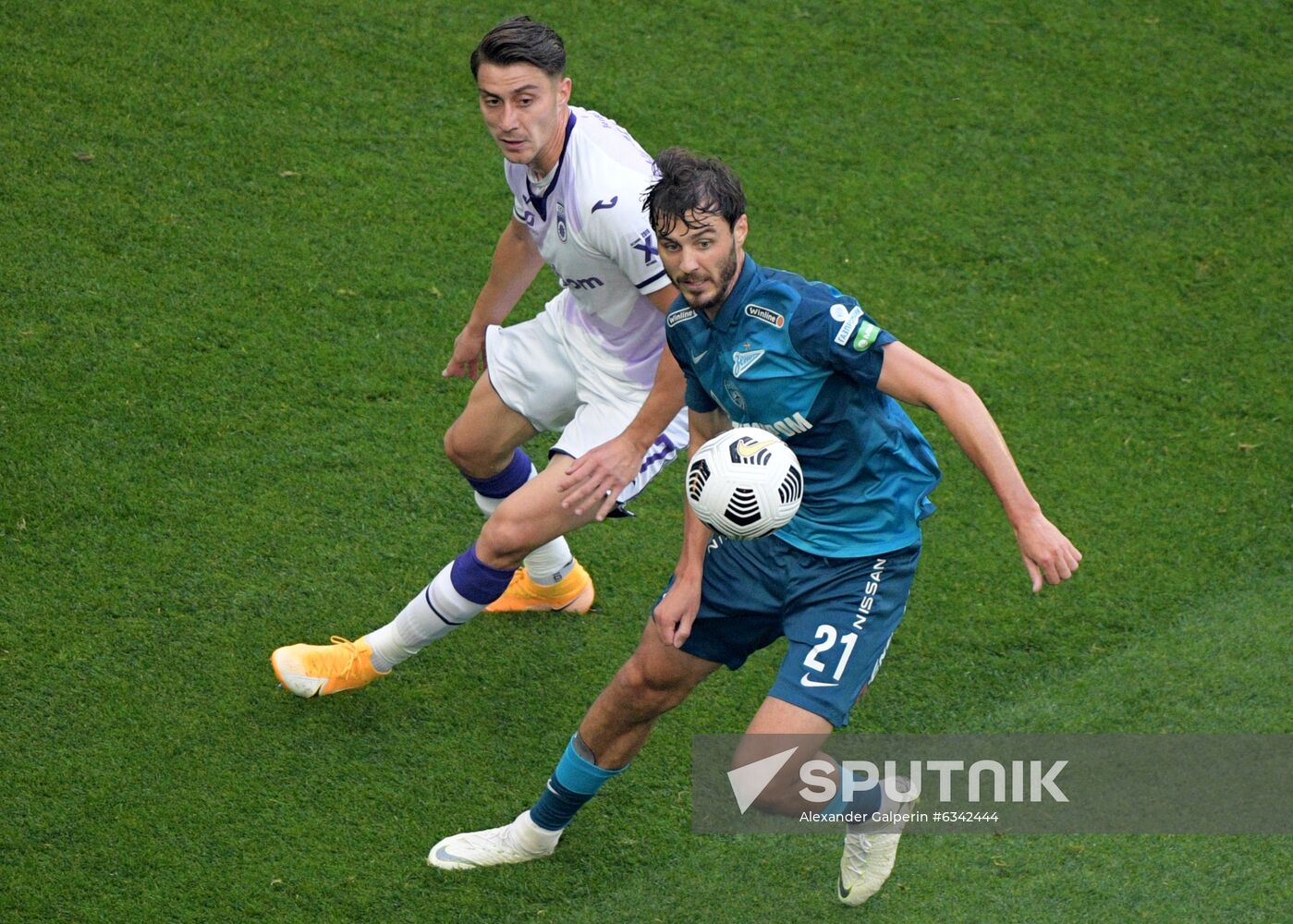 Russia Soccer Premier-League Zenit - Ufa