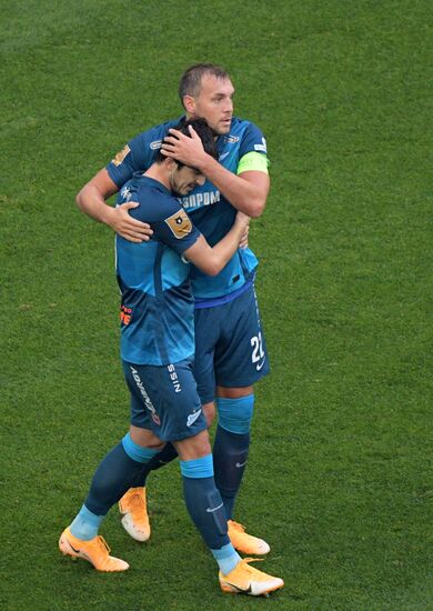 Russia Soccer Premier-League Zenit - Ufa