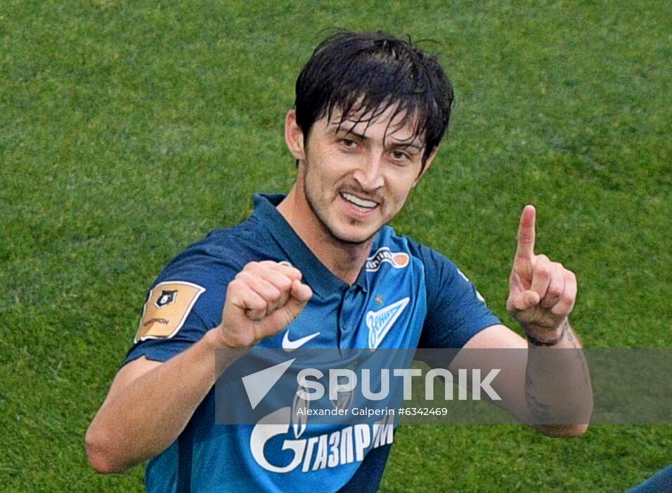 Russia Soccer Premier-League Zenit - Ufa