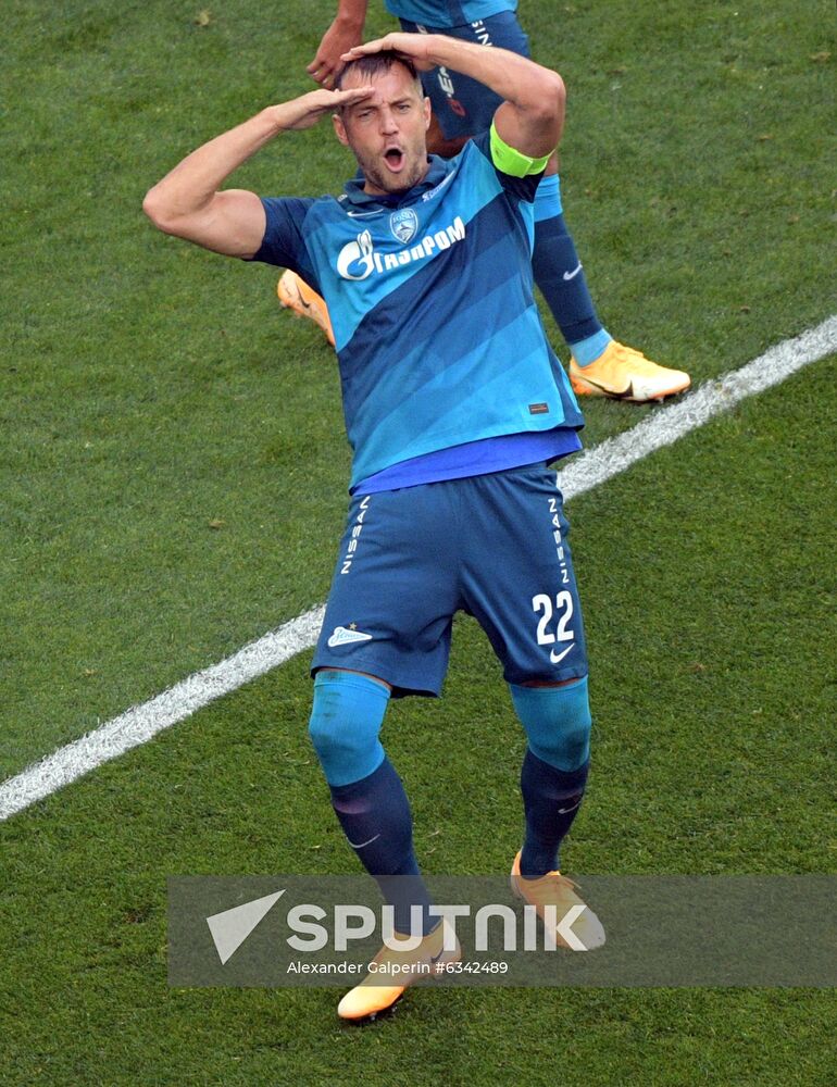 Russia Soccer Premier-League Zenit - Ufa