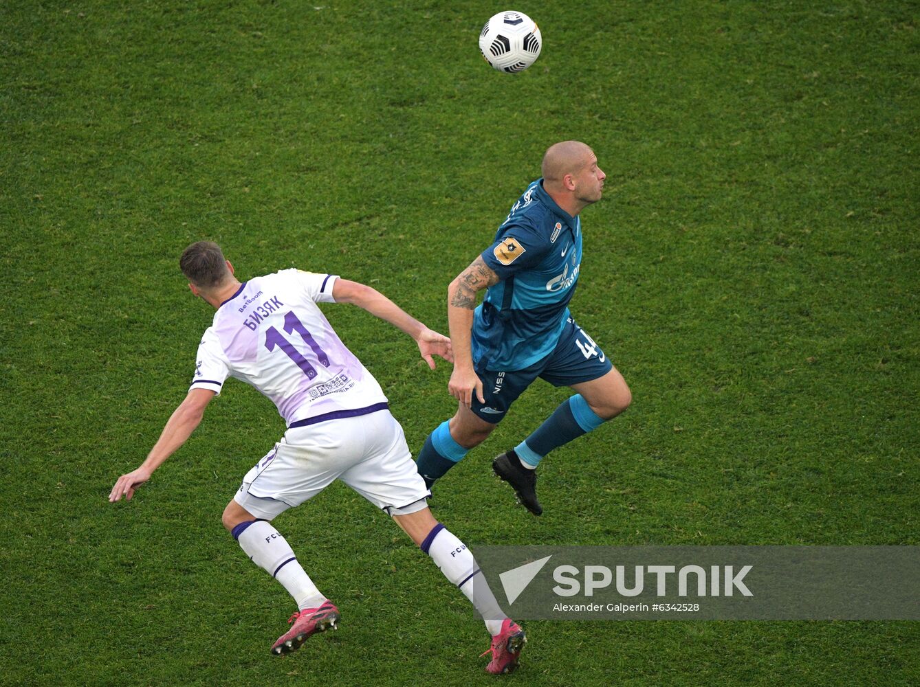 Russia Soccer Premier-League Zenit - Ufa