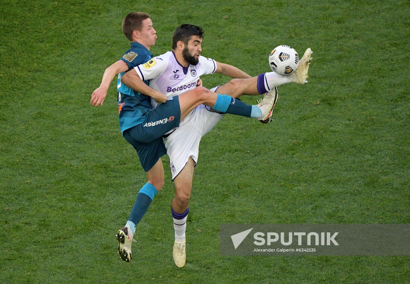 Russia Soccer Premier-League Zenit - Ufa