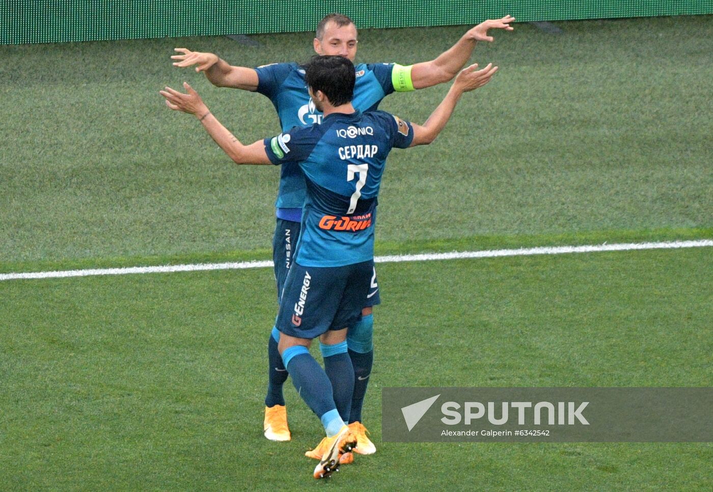 Russia Soccer Premier-League Zenit - Ufa