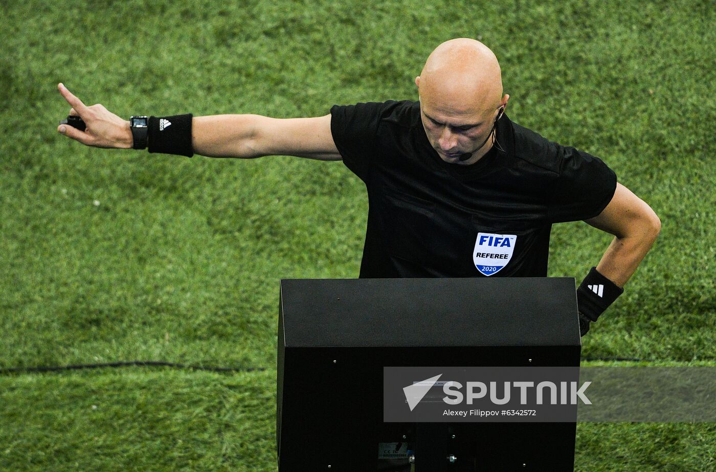 Russia Soccer Premier-League Sochi - Krasnodar