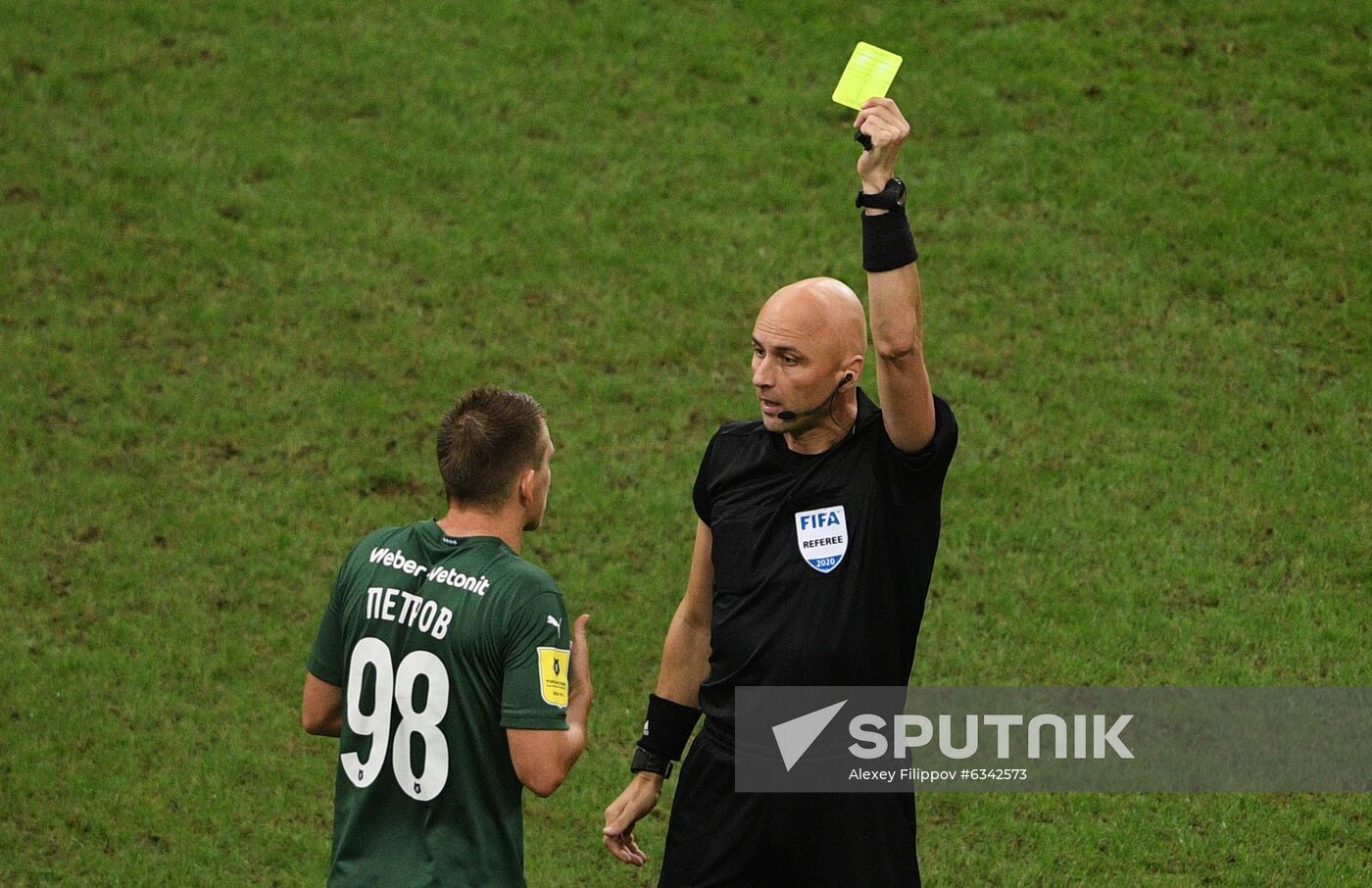 Russia Soccer Premier-League Sochi - Krasnodar