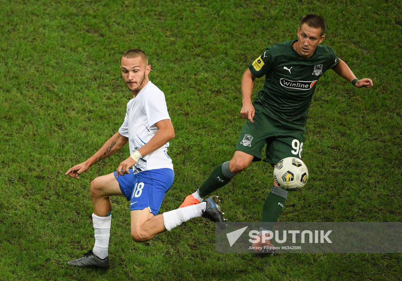 Russia Soccer Premier-League Sochi - Krasnodar