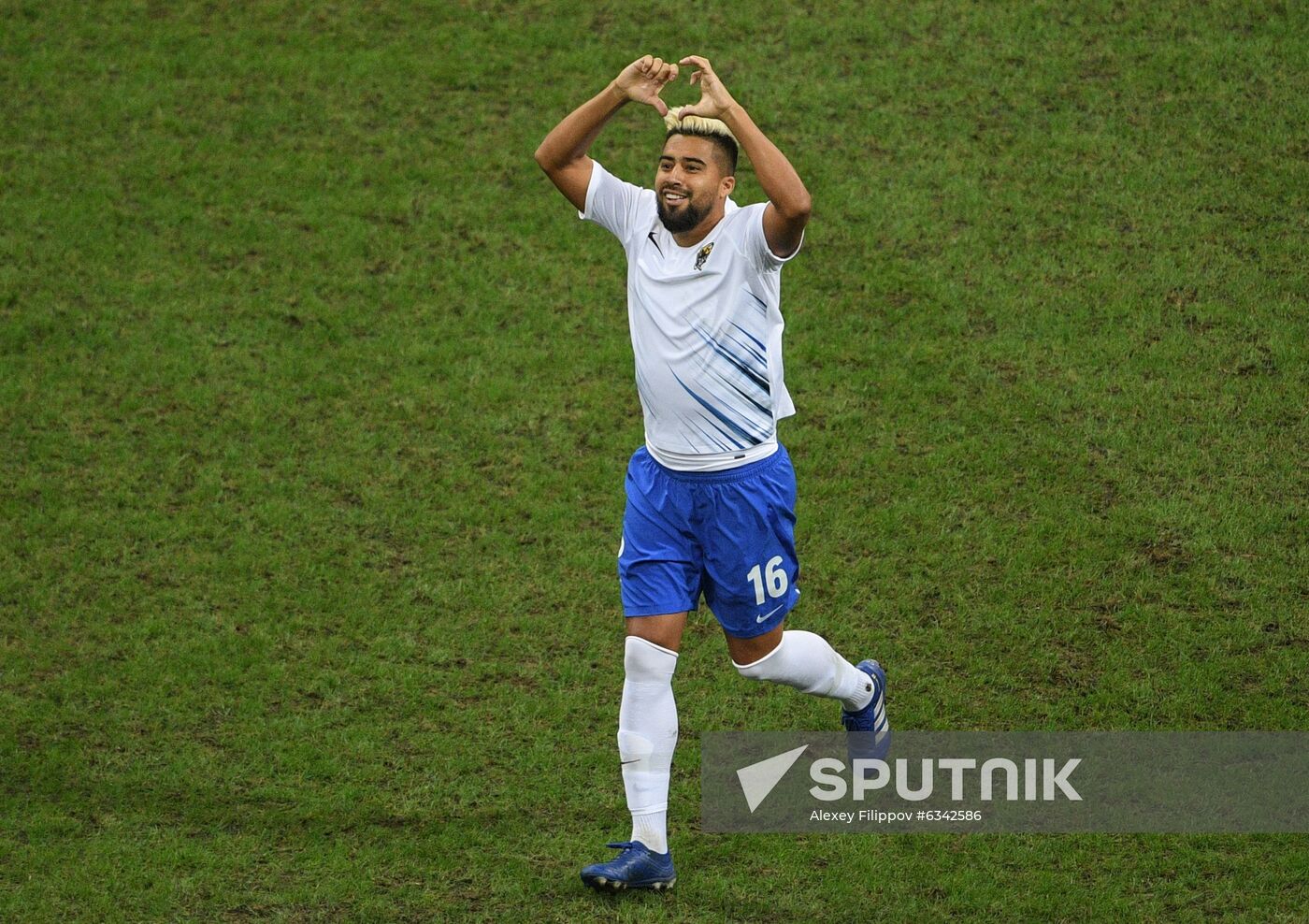 Russia Soccer Premier-League Sochi - Krasnodar