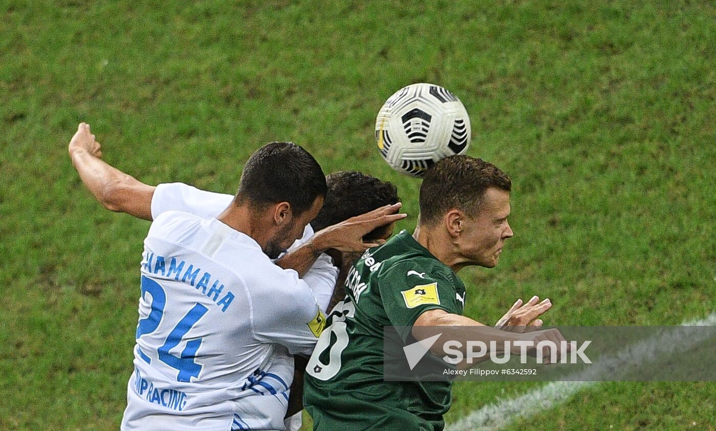 Russia Soccer Premier-League Sochi - Krasnodar