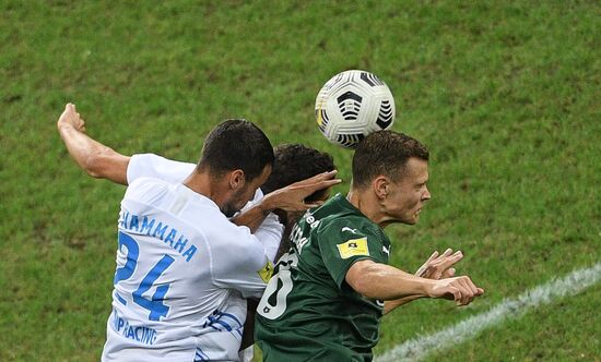 Russia Soccer Premier-League Sochi - Krasnodar