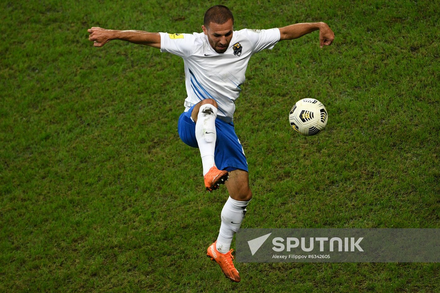 Russia Soccer Premier-League Sochi - Krasnodar