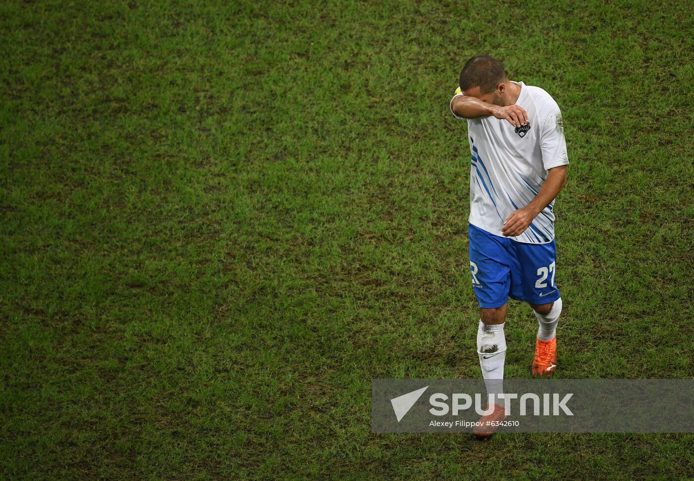 Russia Soccer Premier-League Sochi - Krasnodar