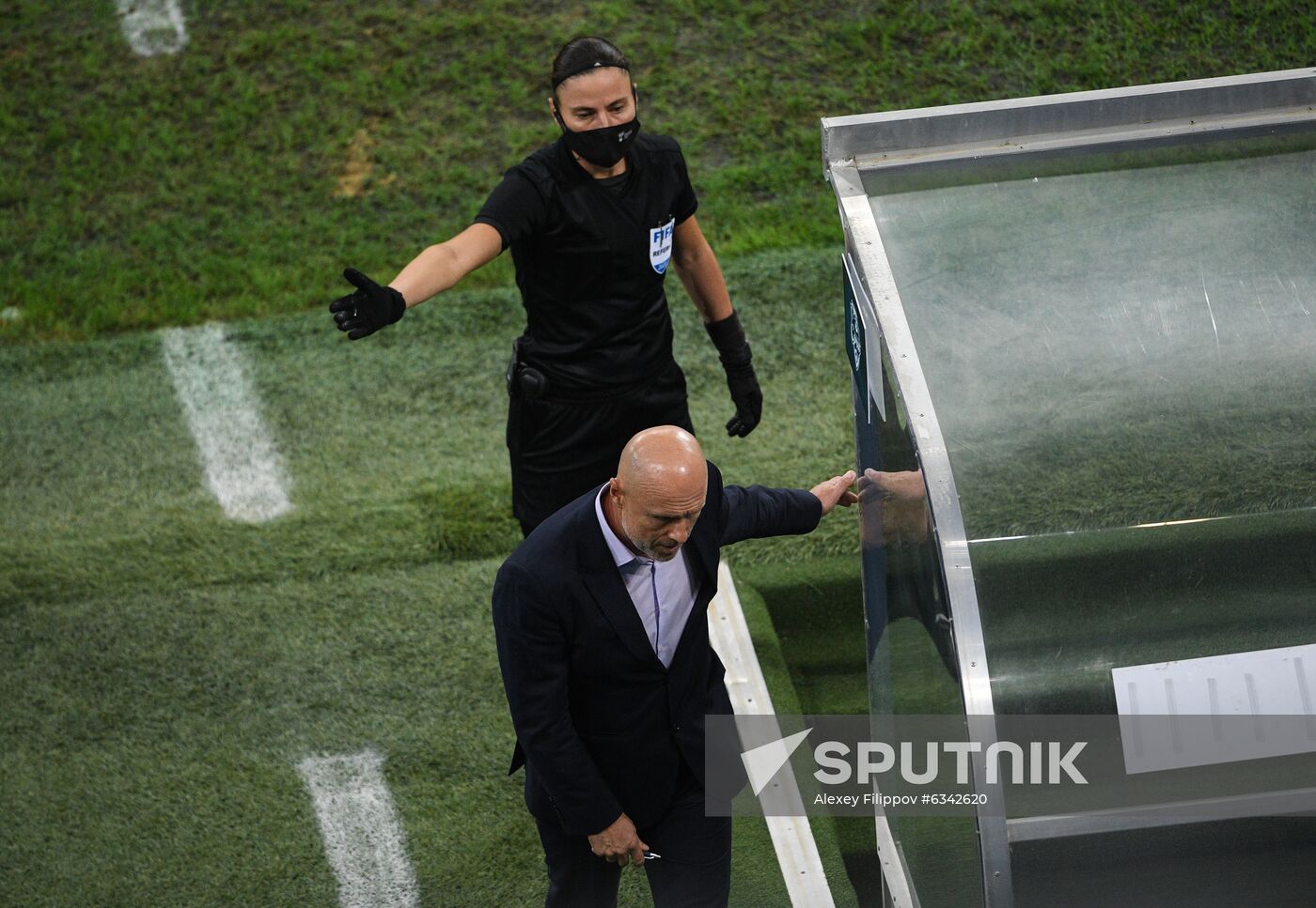 Russia Soccer Premier-League Sochi - Krasnodar