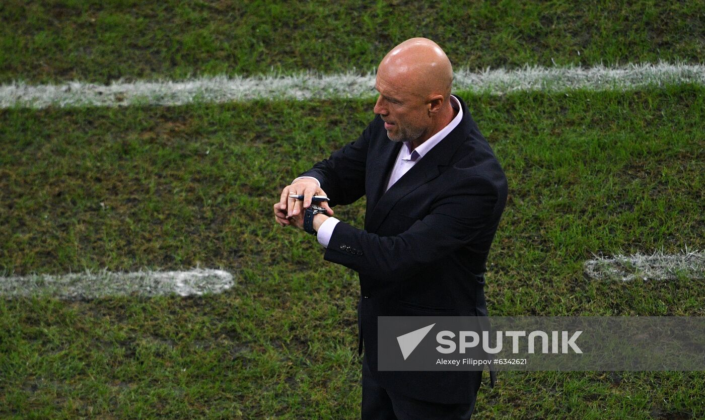 Russia Soccer Premier-League Sochi - Krasnodar