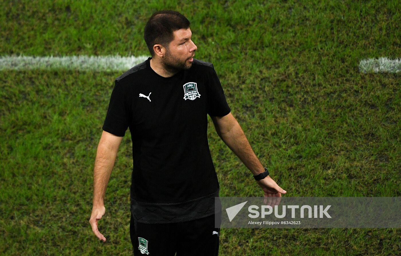 Russia Soccer Premier-League Sochi - Krasnodar