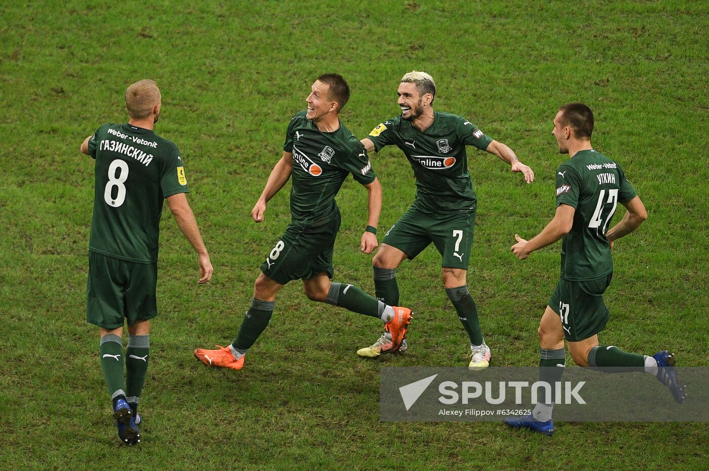 Russia Soccer Premier-League Sochi - Krasnodar