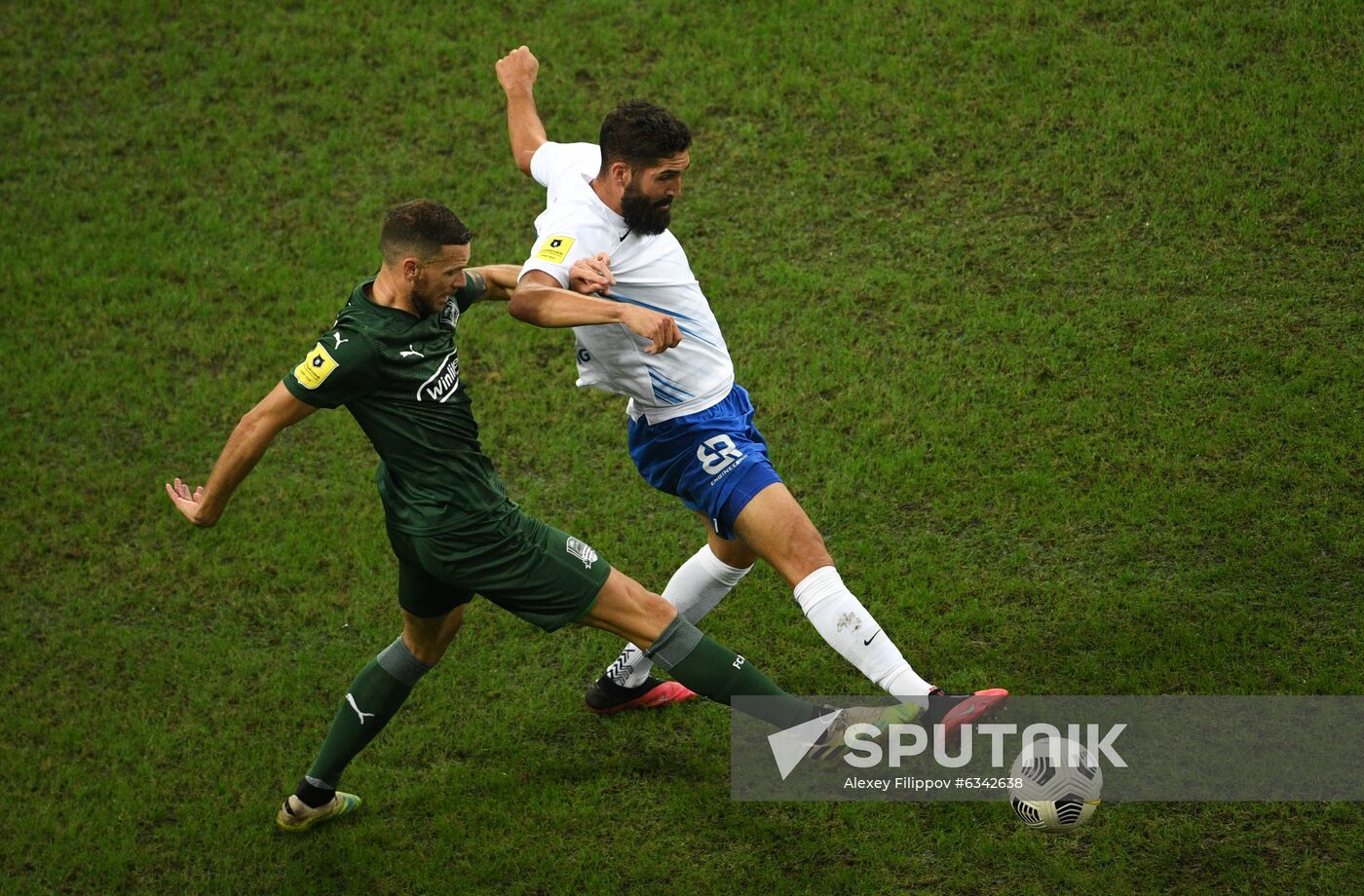 Russia Soccer Premier-League Sochi - Krasnodar