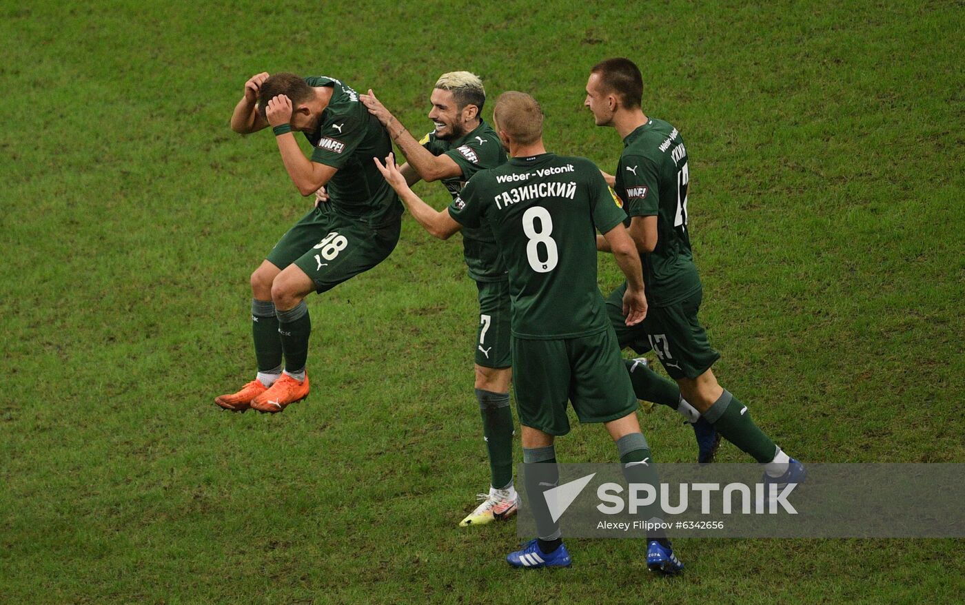 Russia Soccer Premier-League Sochi - Krasnodar