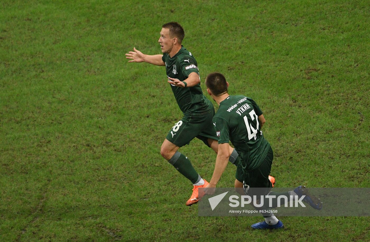 Russia Soccer Premier-League Sochi - Krasnodar