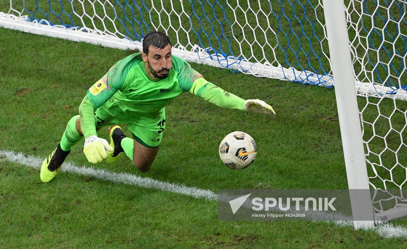 Russia Soccer Premier-League Sochi - Krasnodar