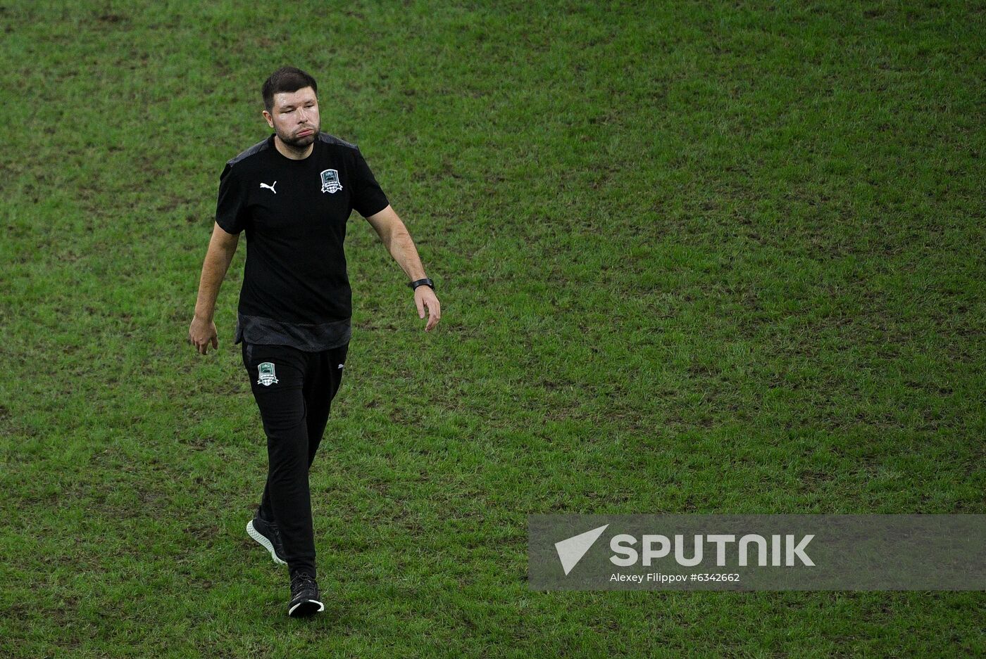 Russia Soccer Premier-League Sochi - Krasnodar