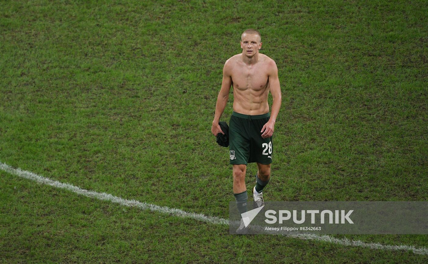 Russia Soccer Premier-League Sochi - Krasnodar