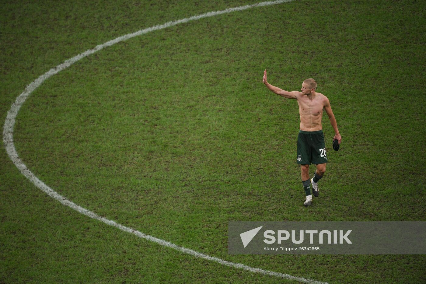 Russia Soccer Premier-League Sochi - Krasnodar