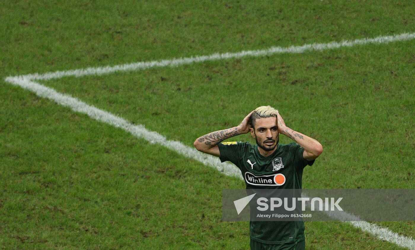 Russia Soccer Premier-League Sochi - Krasnodar