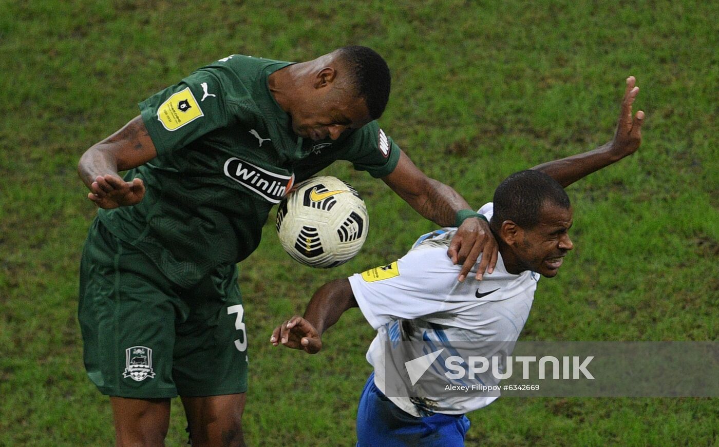 Russia Soccer Premier-League Sochi - Krasnodar