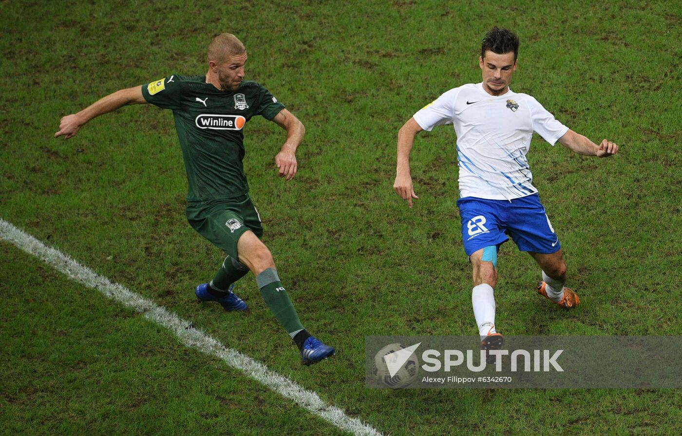 Russia Soccer Premier-League Sochi - Krasnodar