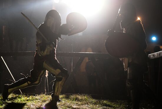 Russia Knight Festival