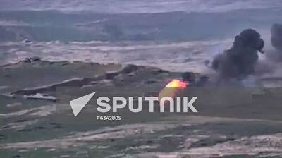 Azerbaijan Armenia Escalation