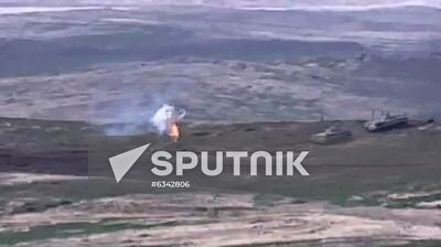 Azerbaijan Armenia Escalation