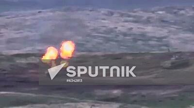 Azerbaijan Armenia Escalation