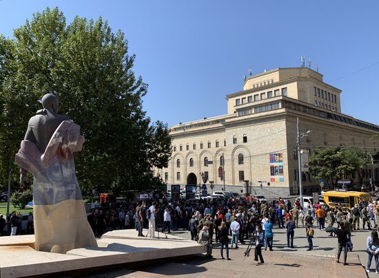 Armenia Azerbaijan Escalation