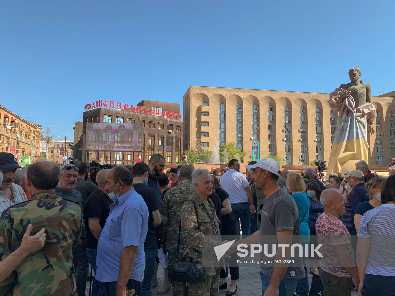 Armenia Azerbaijan Escalation