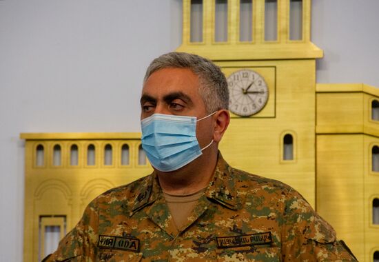 Armenia Azerbaijan Escalation