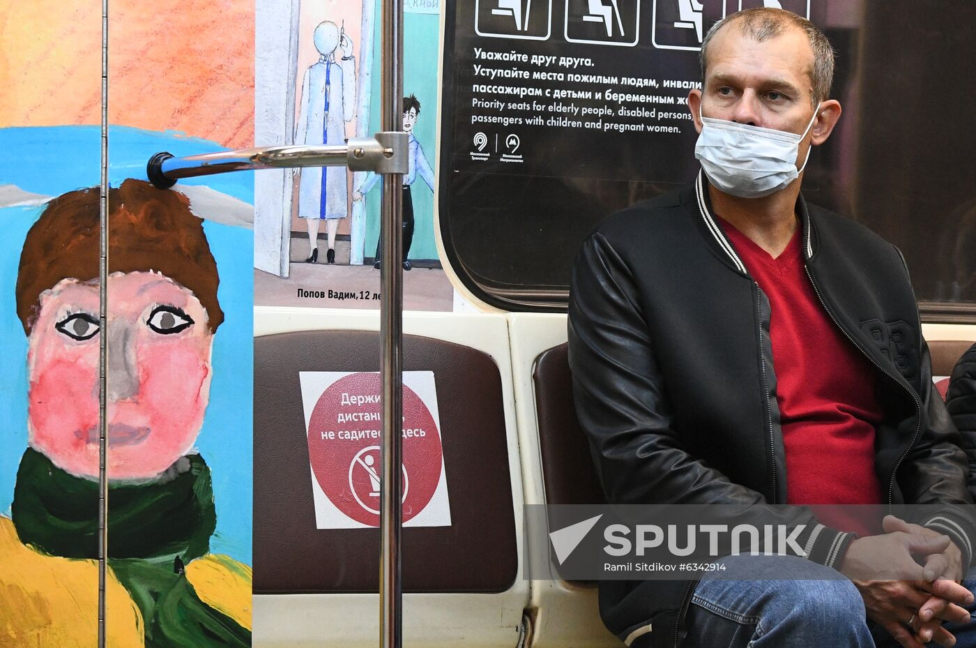 Russia Coronavirus Daily Life