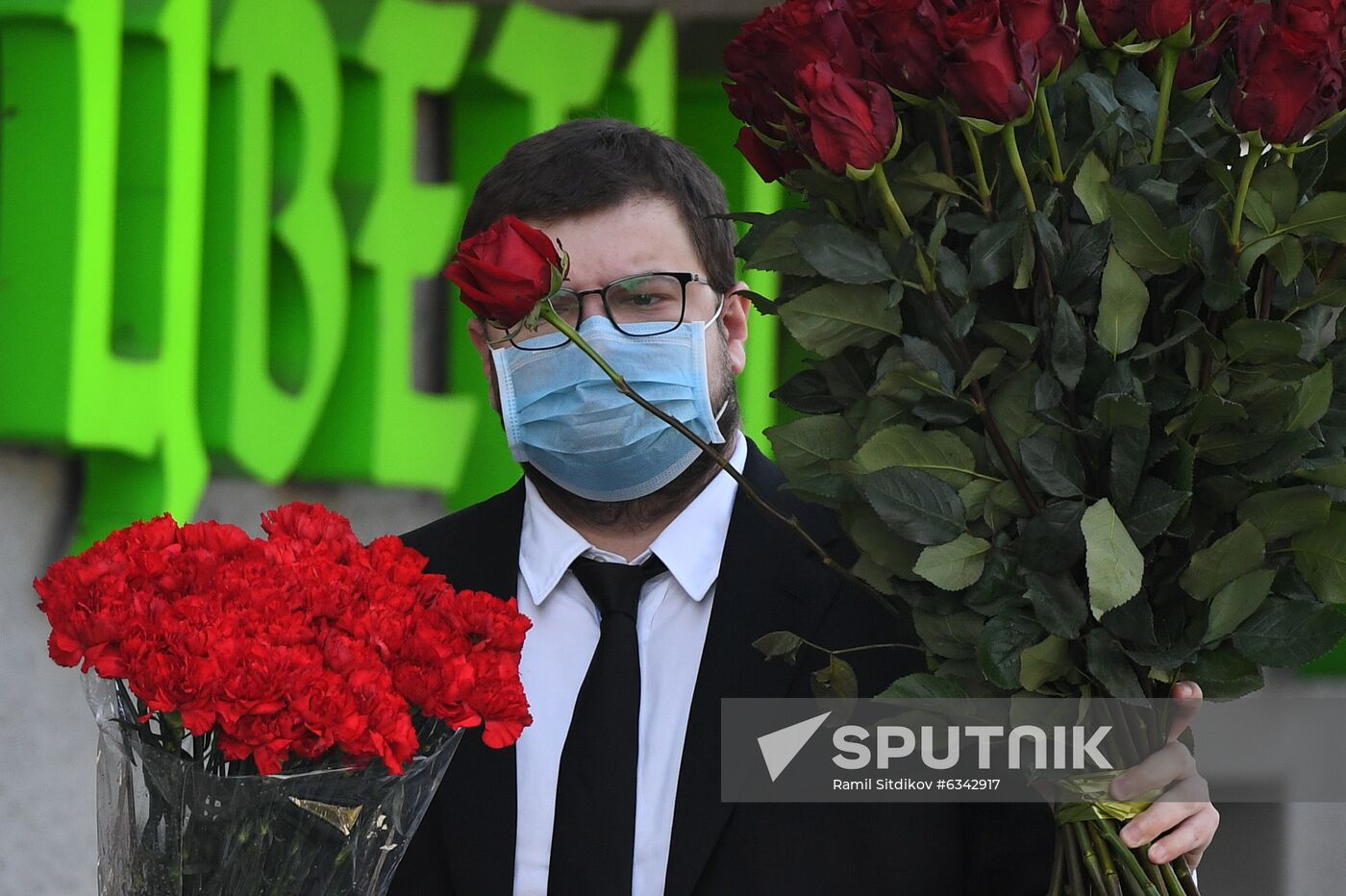 Russia Coronavirus Daily Life