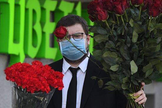 Russia Coronavirus Daily Life
