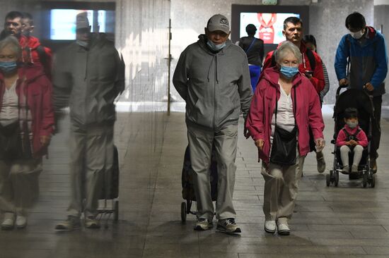 Russia Coronavirus Daily Life