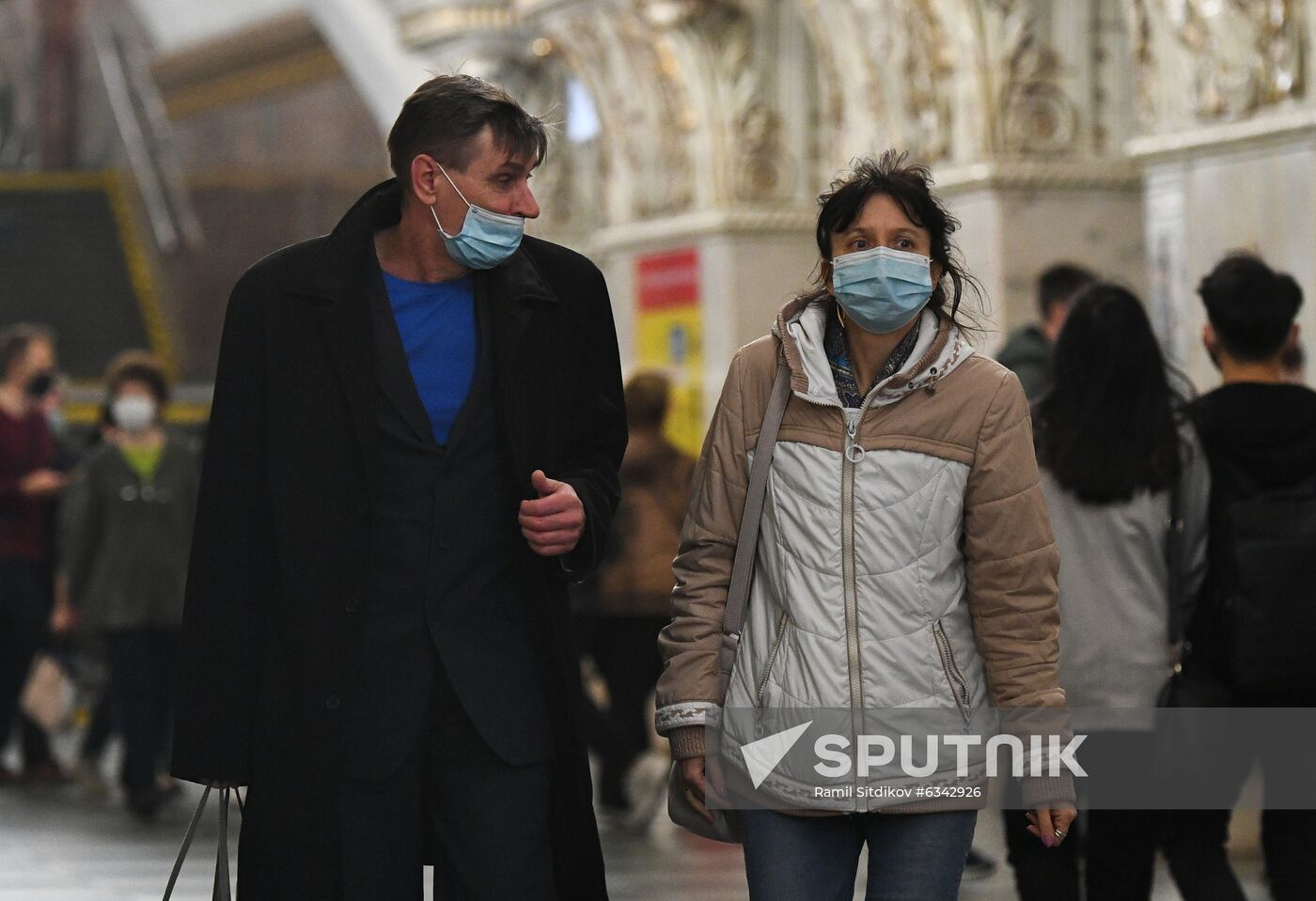 Russia Coronavirus Daily Life