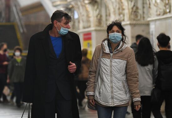 Russia Coronavirus Daily Life