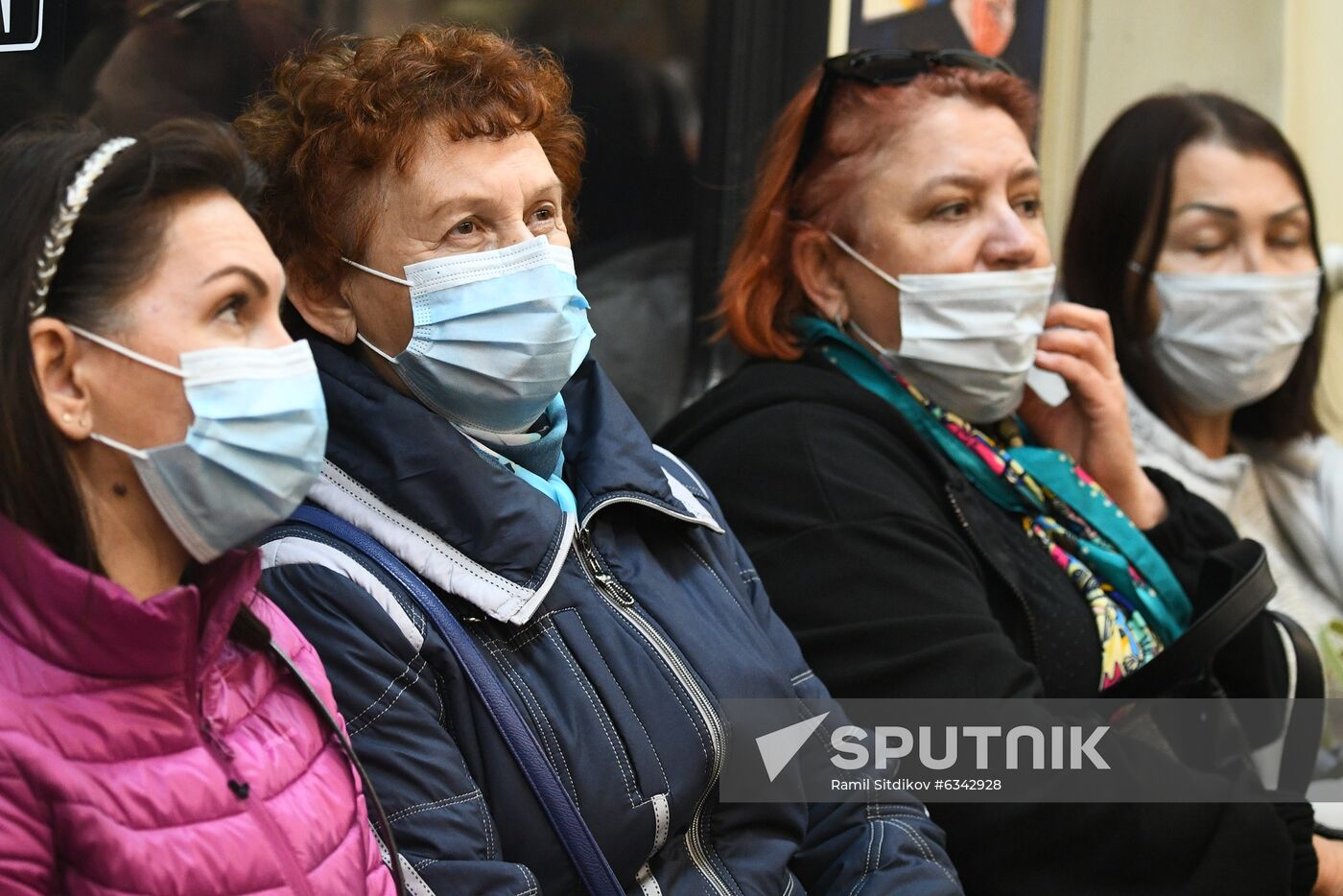 Russia Coronavirus Daily Life