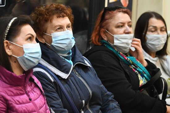 Russia Coronavirus Daily Life