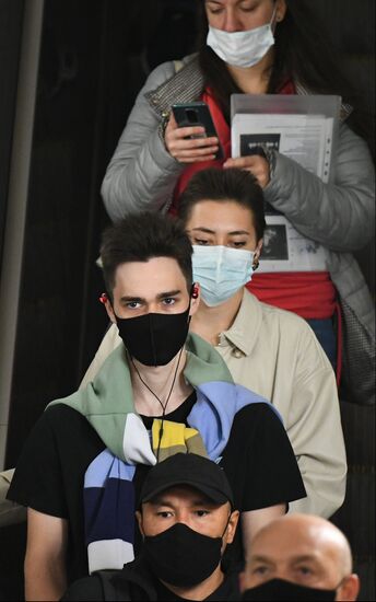 Russia Coronavirus Daily Life