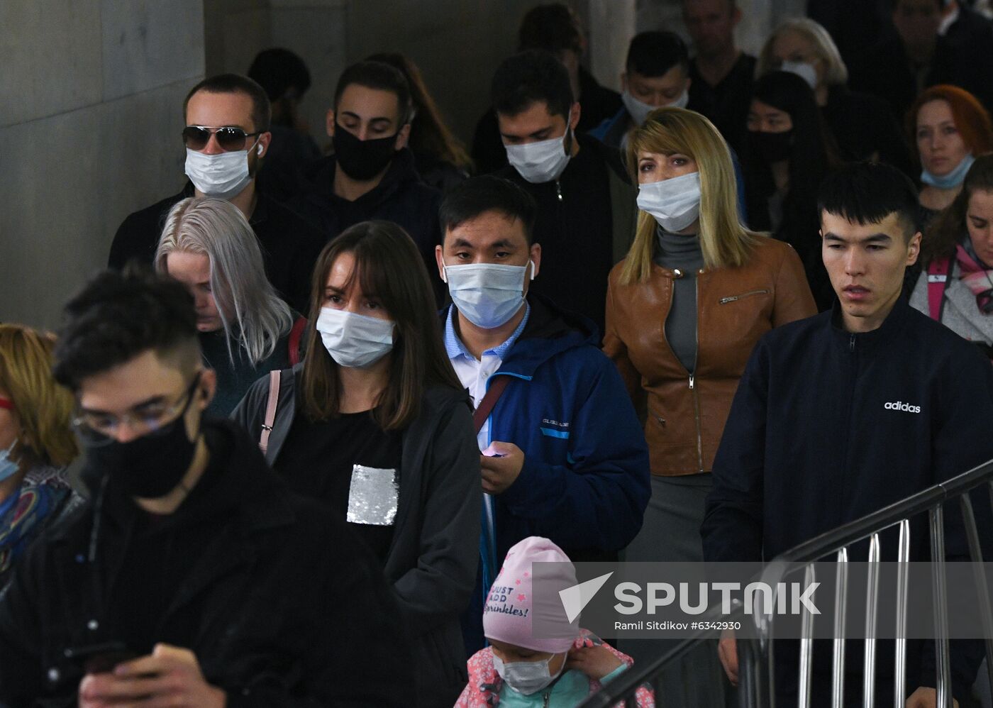 Russia Coronavirus Daily Life