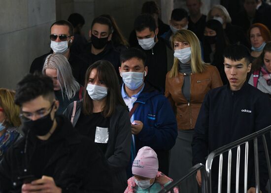 Russia Coronavirus Daily Life